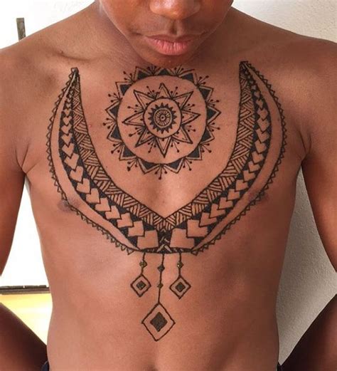 Henna Tattoos for Men - Ideas and Designs for Guys