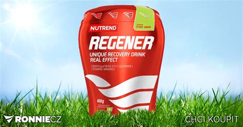 Regener, Nutrend | Ronnie.cz