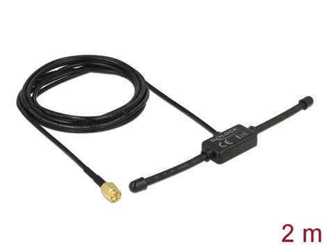 Delock Produkte 89495 Delock ISM 433 MHz Antenne SMA Stecker 3 DBi