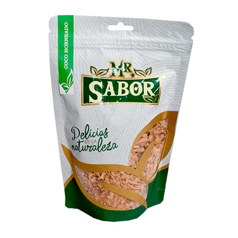 Mr Sabor Coco Horneado