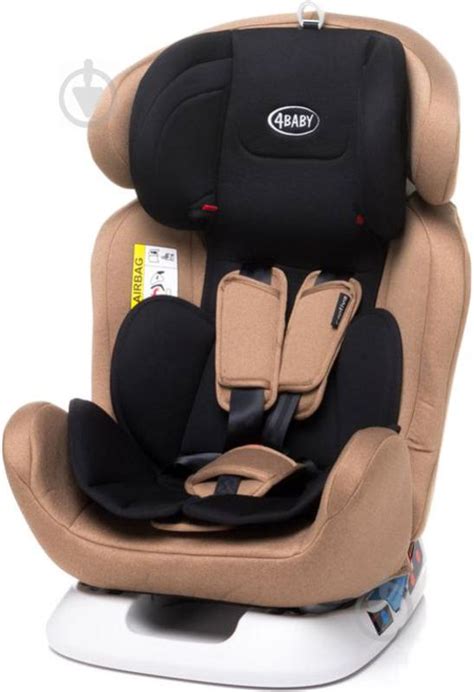 ᐉ Автокресло 4Baby Captiva бежевый 4CA01 • Купить в Киеве, Украине ...