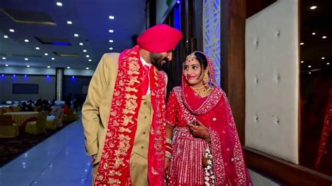 Best Punjabi Sikh Wedding 2023 Highlights Navpreet And Bittu Jagdish