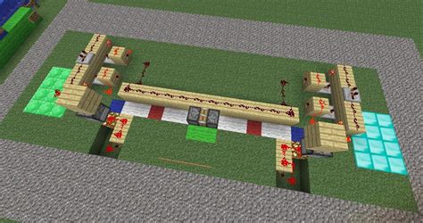 How to Build a Piston-Train Tug-O-War Game in Minecraft 1.3. « Minecraft :: WonderHowTo