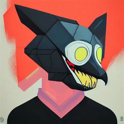 Cute Venom Pigeon Profile Picture By Sachin Teng Stable Diffusion