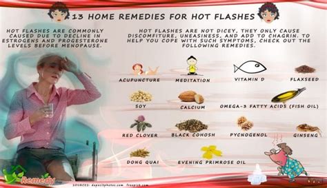 13 Home Remedies for Hot Flashes - Home Remedies