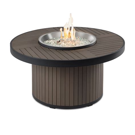 The Outdoor GreatRoom Company BRK 20 19 K Brooks Round Gas Fire Pit