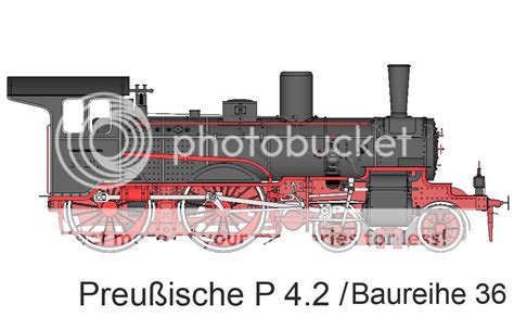 BR36 Prussian P4 Plans Photo by Lzoli18 | Photobucket