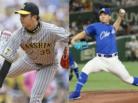 阪神－中日のスタメン発表！ 先発は阪神・才木浩人、中日・小笠原慎之介 マイナビニュース