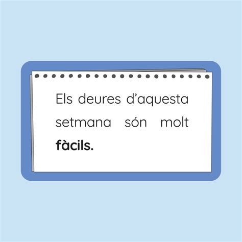 Les frases sinònimes Material didàctic