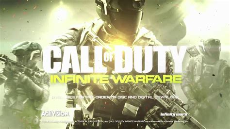 Call of Duty: Infinite Warfare Legacy Edition | Trailer - YouTube