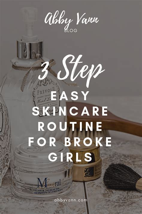 3 Step Skincare Routine Everyday Skin Care Routine Skin Care Routine