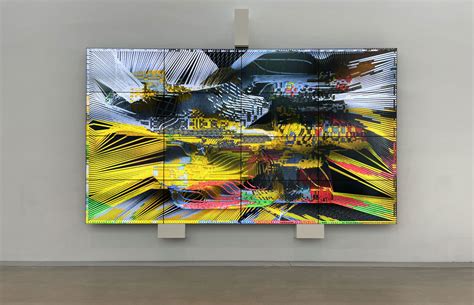 Daniel Canogar Kunsthalle Mannheim Wilde