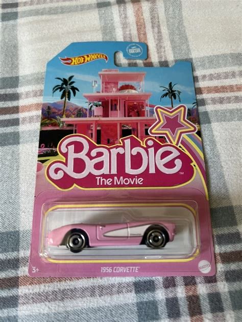 HOT WHEELS 2023 Barbie 1956 Corvette Barbie The Movie Ready To Ship 33 24 PicClick CA