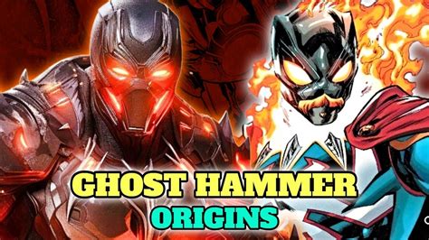 Ghost Hammer Origins A Combination Of Ghost Rider Thor Black