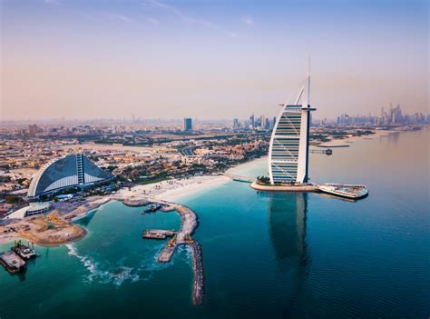 A marvellous floating hotel off the coast of Dubai