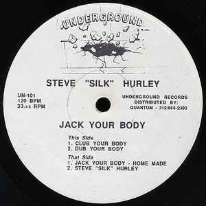 Steve Silk Hurley Jack Your Body Vinyl At Discogs