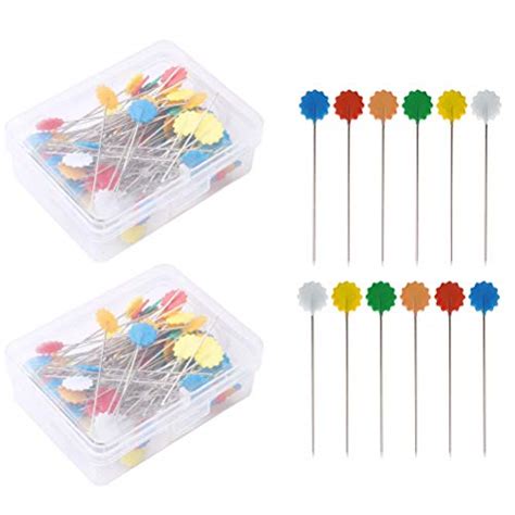 Compare Price Flat Head Sewing Pins On StatementsLtd