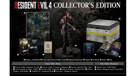 „Resident Evil 4 Remake“ Collectors Edition für 199€