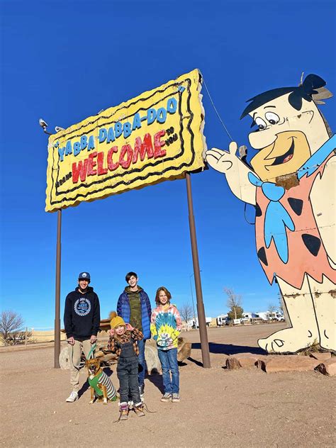 Flintstones Bedrock City Arizona: A Quirky Roadside Stop - Popsicle Blog