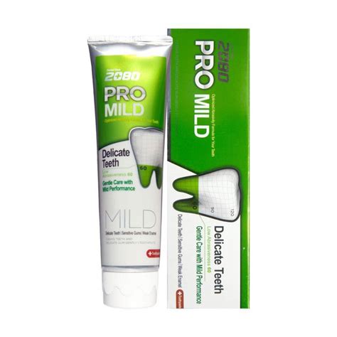 Зубная паста Dental Clinic 2080 Pro-Mild Delicate Teeth Мягкая защита ...