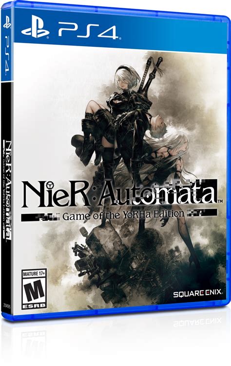 NieR: Automata Cover Art | RPGFan