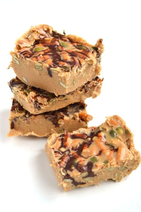 No Bake Chocolate Peanut Butter Pretzel Bars The Nutritionist Reviews