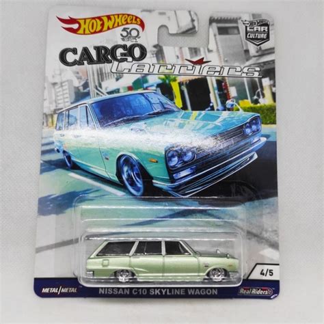 Jual Hot Wheels Premium Nissan C Skyline Wagon Cargo Carriers Hotwheels Shopee Indonesia