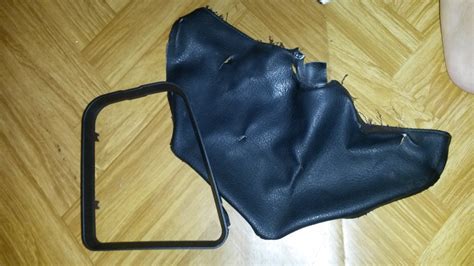 Чехол МКПП часть 1 — BMW 3 series (E46), 2 л, 2000 года | своими руками ...