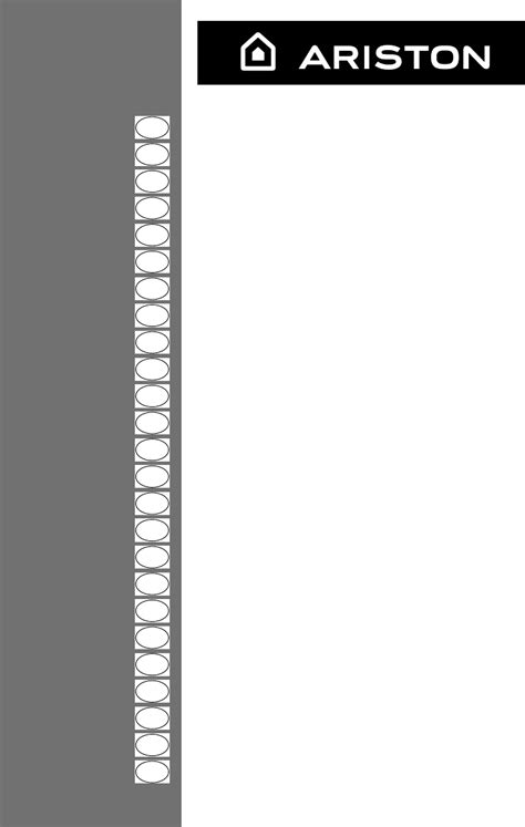 Manual Ariston Lydos Eco EU (page 1 of 196) (English, German, Dutch ...