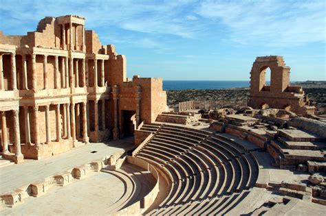 Roman Architecture — Libyan Heritage House