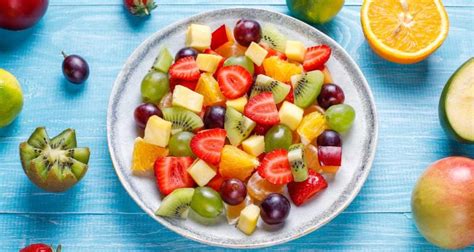 Receita De Salada De Frutas Light F Cil E R Pida De Fazer Mundoboaforma