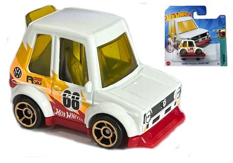 Hot Wheels Vw Golf Mk Resorak Model Autko Auto Hw Oficjalne Archiwum Allegro
