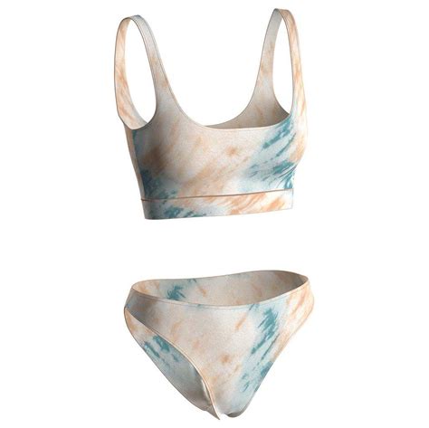 Sublimation Bikini Set Custom Sublimated Sublimation Blanks Bikini