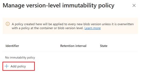 Azure Blob Storage And Immutability Support For Blobs Stefano Demiliani