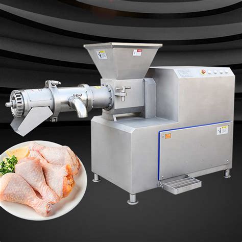 800kgh Chicken Bone Meat Separating Machinechicken Meat Deboner