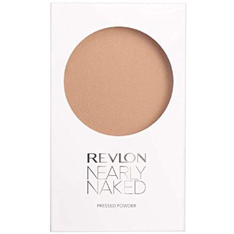Revlon Nearly Naked Pressed Powder No 030 Medium For Women 0 28 Ounce Walmart