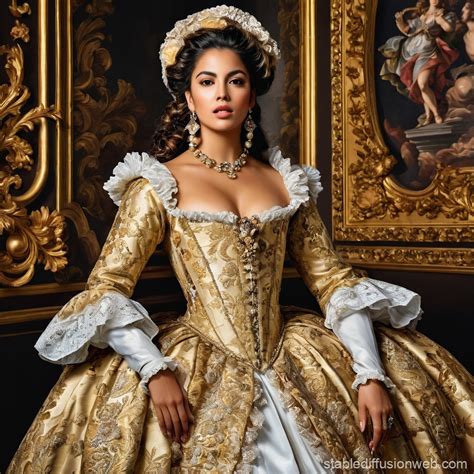 Latina Fashion Model Stable Diffusion Online