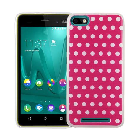 Handy H Lle F R Wiko Lenny Cover Case Schutz Tasche Motiv Slim