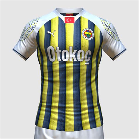 Fenerbahce Home Puma Concept Fifa Kit Creator Showcase