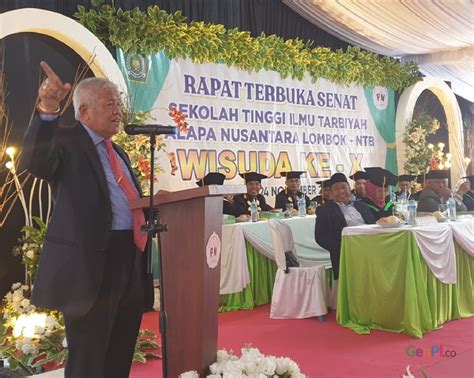 Begini Atensi Rachmat Hidayat Untuk Tokoh Di NTB GenPI Co NTB