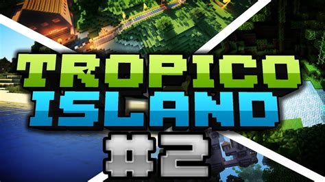 Grasshopper Smash Minecraft Tropico Island Survival Ep 2 Youtube