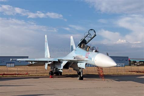 Sukhoi Su-35 (NATO Reporting Name: Flanker-E) Editorial Stock Image ...