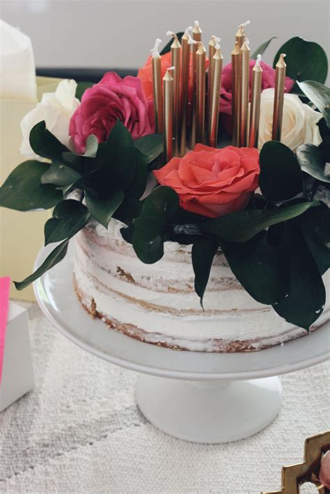 How To Make A Naked Cake Sivan