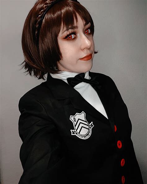 My Makoto Cosplay : r/PERSoNA