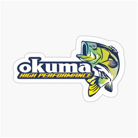 Okuma Performance Sticker For Sale By Tetewdua Redbubble