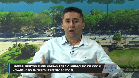 Nonatinho Do Sindicato Prefeito De Cocal Conversa Sobre Melhorias E