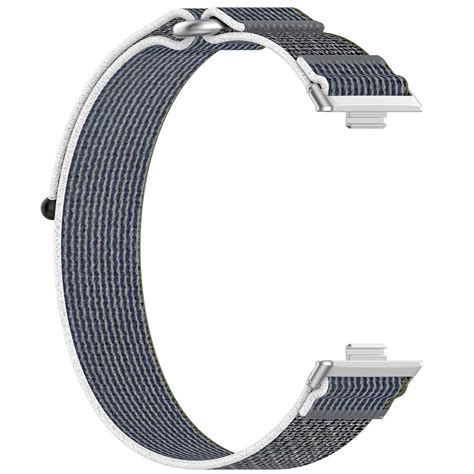 Nylon Woven Strap Sweatproof Watch Wristband For Huawei Watch Fit