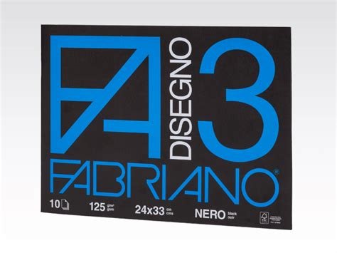 Fabriano Disegno Nero G M X Cm