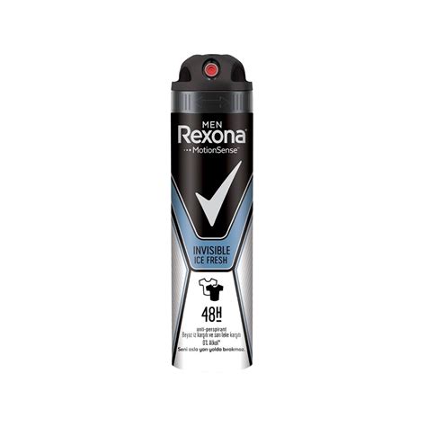 Rexona Men Invisible Ice Erkek Deodorant Ml Sachane