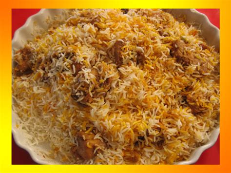 Pak Recipes: Authentic Nawabi Hyderabadi Kachi Biryani recipe